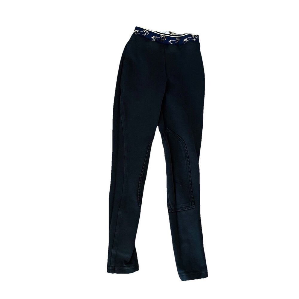 Tuff Rider‎ Kids Breeches Sz 12 Leggings Pull On Elastic Waist